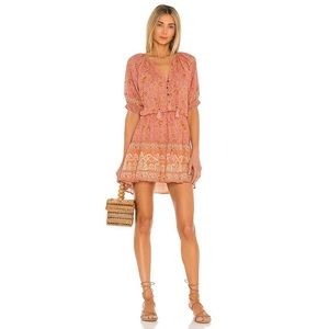 Spell & The Gypsy/ Revolve X SPELL Sundown Playdress in Apricot